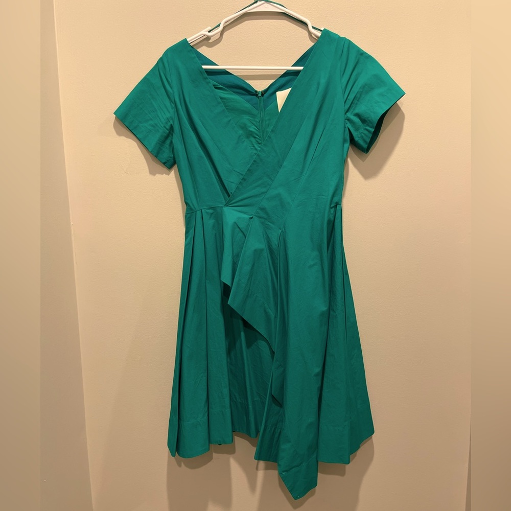 Anthropologie Maeve green dress 2P - Picture 2 of 6